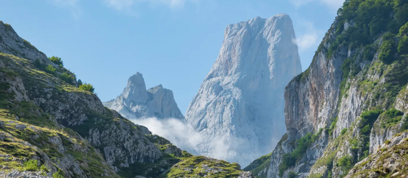 Picu Urriellu — Picos de Europa, vista desde Alles, Asturias