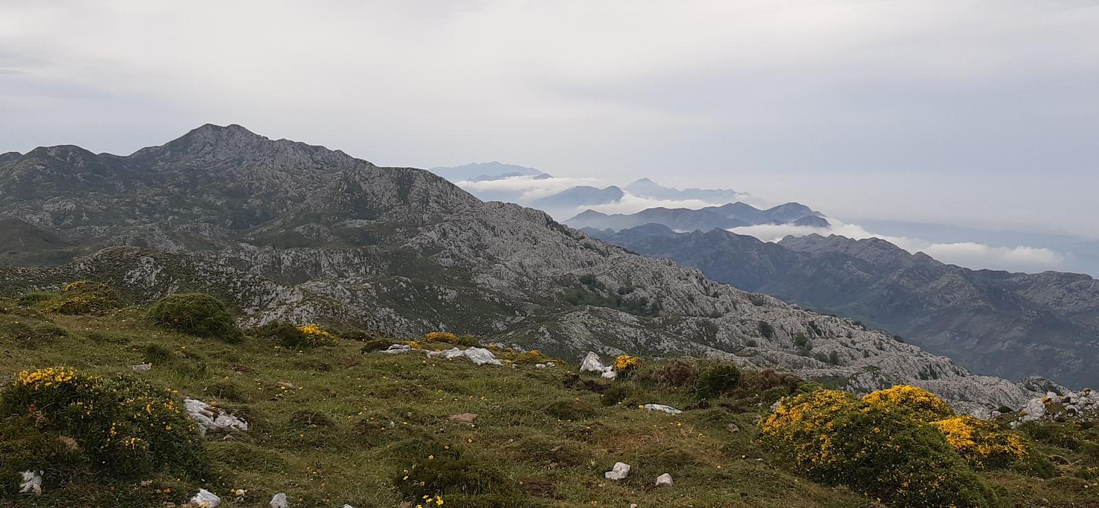 Pico Morea (Sierra del Cuera)