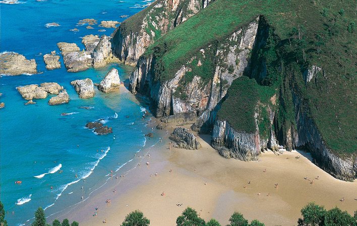 Playa de La Franca