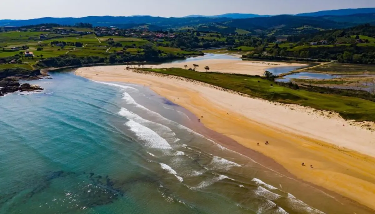 Playas de Oyambre y Gerra