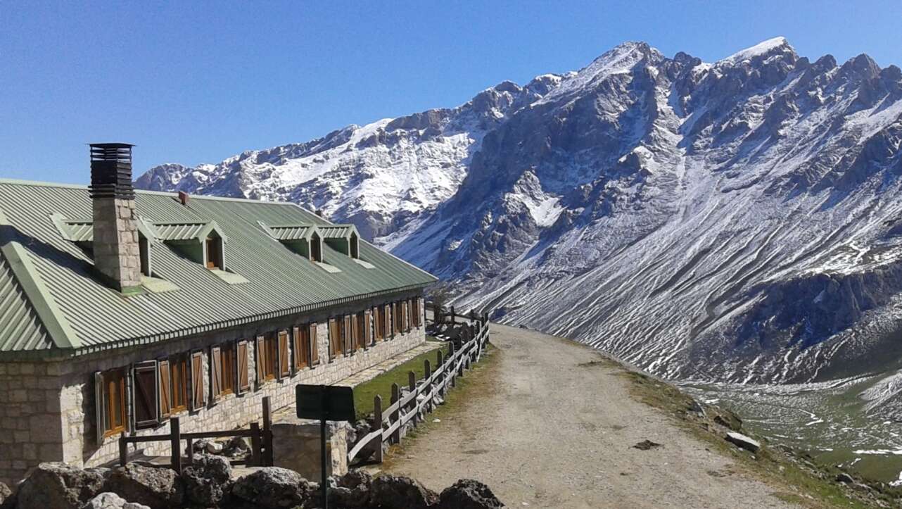 Refugio de Áliva