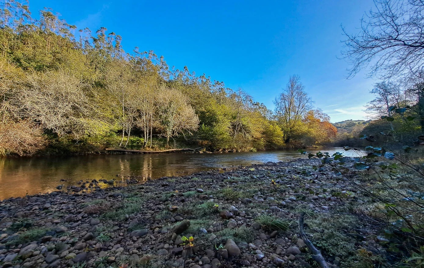 Senda fluvial del Nansa