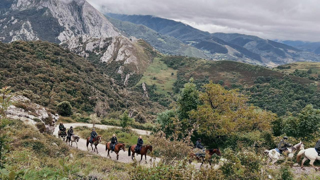Rutas a caballo
